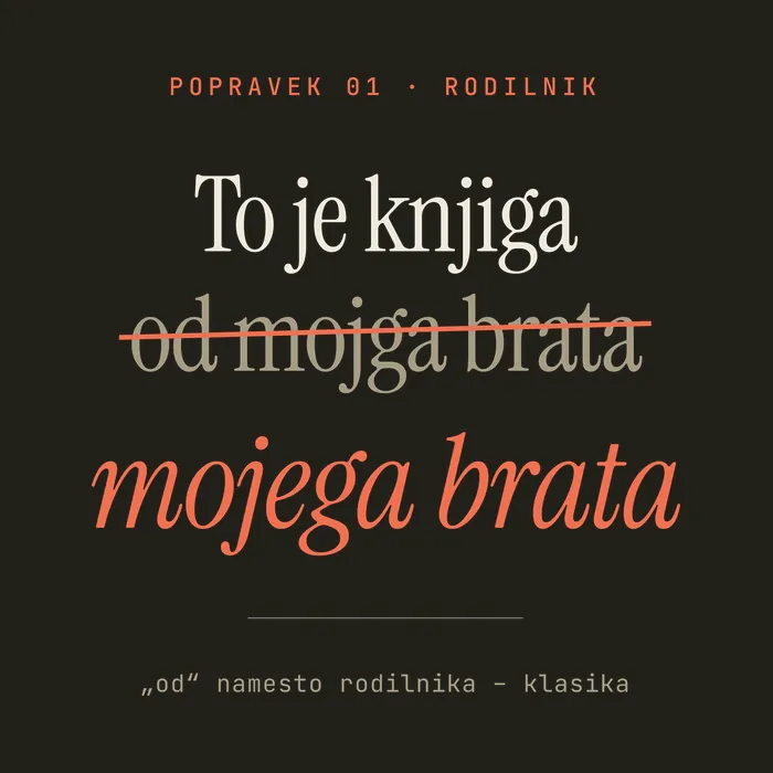 Motiv Lektorska korektura