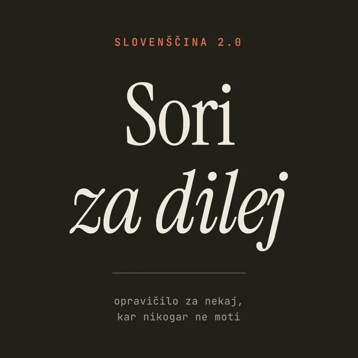 Motiv Sori za dilej